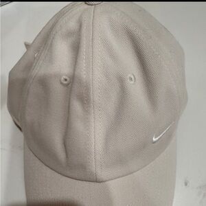 Nike Light Tan Baseball Cap